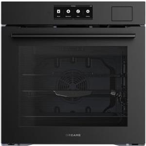 DREAME OZ60 Forno da Incasso 60cm,81 Litri, 22 Funzioni di Cottura | Funzione Frittura ad Aria,Pulizia Steam Clean,Sistema Autopulente Multiplo,Touchscreen Intelligente,Forno Elettrico Ventilato