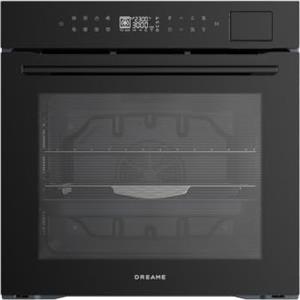 DREAME OZ40 Forno da Incasso 60cm,81 Litri,17 Funzioni di Cottura | Funzione Frittura ad Aria, Pulizia Steam Clean, Sistema Autopulente Multiplo, Display LED Touch Forno Elettrico Ventilato