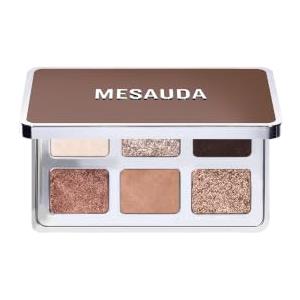 Mesauda Colour Theory, Palette Occhi 6 Ombretti, 101 Nude Canvas