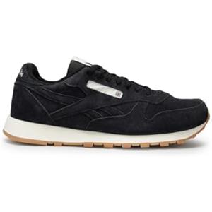 Reebok Sneaker Classiche Unisex in Pelle, Gesso Nero (Black Chalk Gum), 40.5 EU