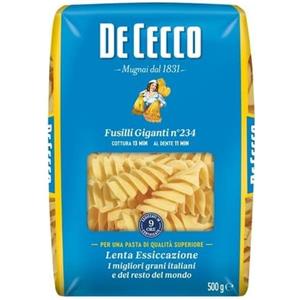 De Cecco Fusilli Giganti n°234 500 g