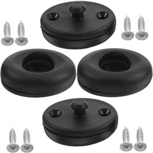 CIMAXIC 2 Set Fibbia per Muta da Sub a Sgancio Rapido Laterale Nera | Acciaio Inossidabile e Plastica, Meccanismo a Bottone e Fibbia, per Muta e Attrezzatura Subacquea