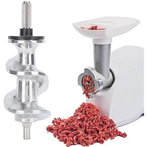 Pssopp Coclea Tritacarne, Vite Tritacarne in Acciaio Inossidabile Igienica Efficiente per la Conversione del Tritacarne (HM-03)