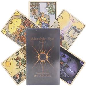 Générique Carte Di Tarocchi - Tabella Di Divinazione Di 78 Fogli, Lettura | Set Di Carte Di Divinazione - Lettura Di Tarocchi Per Riflessione Personale | Collezione Di Carte Da Gioco Illustrato