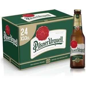 Pilsner Urquell Birra Pils Lager Luppolata Gusto Intenso 24x33 cl 7,92 L