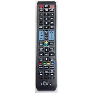 Re-Flix Telecomando universale UCT-043 per Samsung AA59-00715A