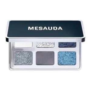 Mesauda Colour Theory, Palette Occhi 6 Ombretti, 106 Blue Stroke