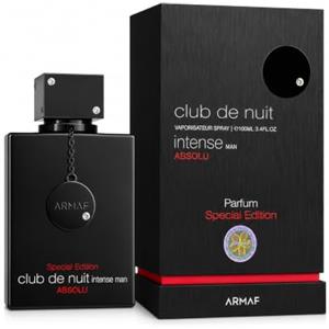ARMAF CLUB DE NUIT INTENSE MAN ABSOLU SPECIAL EDITION PARFUM FOR MEN 100ML / 3.4 FL OZ