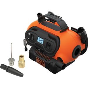Black+Decker Compressore portatile ad aria Black+Decker