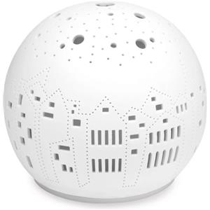 Purae diffusore ultrasuoni ceramica snowfall hp italia - Purae - 987249517