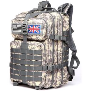 Thuram 50L Nylon Durevole Impermeabile Pesca Caccia Zaino Outdoor Militare Zaini Tattici Sport Campeggio Escursioni Borse