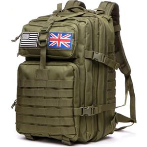 Thuram 50L Nylon Durevole Impermeabile Pesca Caccia Zaino Outdoor Militare Zaini Tattici Sport Campeggio Escursioni Borse