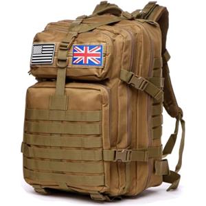 Thuram 50L Nylon Durevole Impermeabile Pesca Caccia Zaino Outdoor Militare Zaini Tattici Sport Campeggio Escursioni Borse