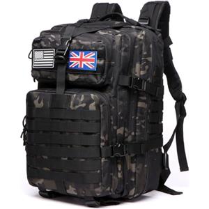 Thuram 50L Nylon Durevole Impermeabile Pesca Caccia Zaino Outdoor Militare Zaini Tattici Sport Campeggio Escursioni Borse