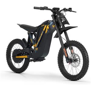Antgooat V9 Ultra Bicicletta Elettrica per Adulti, Batteria 48V 20Ah, Pneumatici Fuoristrada 17", Freni Idraulici Anteriori/Posteriori, Autonomia 60km, Full Suspension All-Terrain