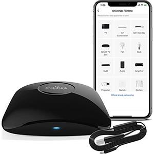BroadLink RM4 PRO+ HTS2 Telecomando universale senza fili con sensore di temperatura e umidità