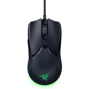 Razer Viper Mini - Mouse da Gioco Cablato Ultraleggero (Design Ambidestro Ultraleggero da 61 grammi, Cavo Speedflex, Sensore Ottico da 8500 DPI, Interruttore Ottico del Mouse, Chroma RGB) Nero