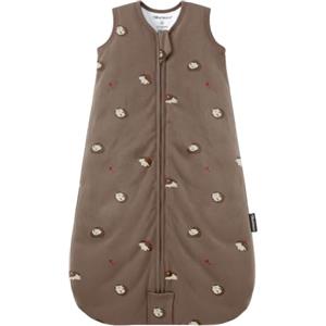 Mosebears Sacco nanna invernale per bambini, 2,5 tog,cotone, per diverse misure dalla nascita all'età di 24 mesi(Brown,6-12 mesi)
