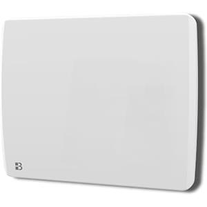 BESTHERM - Radiatore elettrico fisso a inerzia secca ceramica 1000W Bestherm ARIA orizzontale bianco