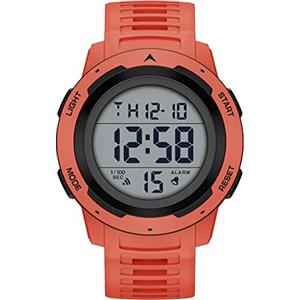 GOLDEN HOUR Gli Orologio Uomo Impermeabilizzano lo Sport di Digital Guarda lo Stile Militare Dell'esposizione di Lettura Dacile Dello Schermo Con la Cinghia