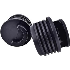 ZMdooreasy Per canoa Scupper 2pcs 3.5cm Diametro Impermeabile per canoa | Diametro esterno 3,5 cm, altezza 3 cm, guarnizione impermeabile, design leggero, previene gli schizzi