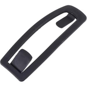 Garneck Clip per Maschera Casco da Sci, Accessorio Nero ABS per Casco | Fissaggio Elastico della Cinghia, Montaggio Rapido, per Snowboard e Ciclismo, Stile Semplice