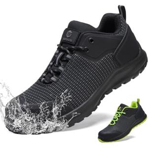 ISOOUS Scarpe Antinfortunistiche Uomo Donna S3S ESD SRC Impermeabile