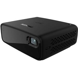 Philips Videoproiettori Philips Picopix Micro 2TV 200 Luminosità Nero - refurbished