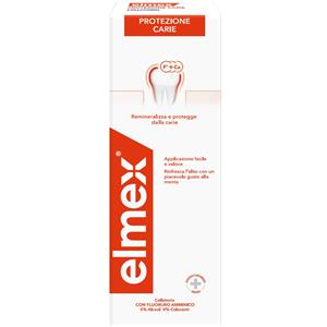 COLGATE-PALMOLIVE COMMERC.Srl Elmex Collutorio Protezione Carie Rinfresca l'Alito Senza Alcol, 400ml