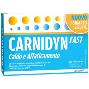Alfasigma spa CARNIDYN FAST 12BUST