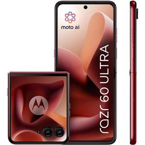 Motorola Razr 60 Ultra 5G Dual Sim 16GB / 512GB XT2551-6 - Rio Red - EUROPA