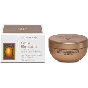 L'Erbolario Crema Corpo Illuminante Doposole Vellutante, 200ml