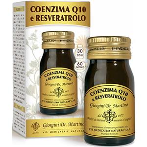 Giorgini - Coenzima Q10 e Resveratrolo - Integratore Antiossidante con Estratti Vegetali