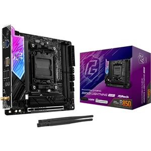 Asrock Scheda madre Asrock Phantom Gaming B850I Lightning WiFi AMD B850 Socket AM5 mini ITX [B850I LIGHTNING WIFI]