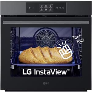 LG WSED7665B Forno da incasso, InstaView, Wi-Fi, Air Fry, Classe A++ | InstaView, Air Fry, Wi-Fi