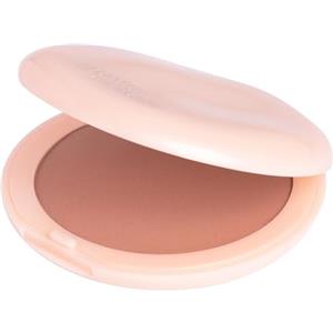 Neve Cosmetics cipria compatta con specchietto incorporato Flat Perfection, opacizzante effetto bronzer | Velvet Bronze