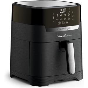 Moulinex Friggitrice ad Aria 4,6L Easy Fry & Grill con 8 Programmi Temperatura Regolabile
