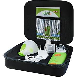 CA-MI Srl Kiwi Plus - Aerosol Terapia MESH Portatile con Accessori Completi