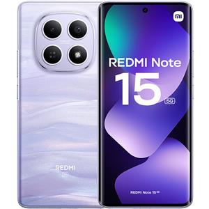 Xiaomi Redmi Note 15 5G 8GB Ram 256GB Dual Sim Purple Global Version Brand