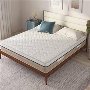 Talamo Italia Piazza e Mezza Fenice, Memory Foam, ergonomico, Materasso a Molle insacchettate, 100% Made in Italy, 120x190xh25 cm, 120 cm x 190 cm