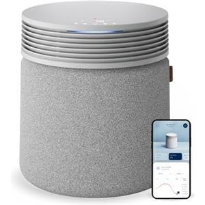 BLUEAIR Blue Signature Purificatore d'Aria per Grandi Ambienti - Silenzioso e Intelligente fino a 154 m² | Tecnologia HEPASilent™ | Rimuove Allergeni, Polvere, Fumo, Muffa e Peli di Animali