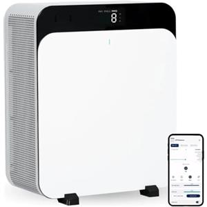 BLUEAIR Purificatore d'aria Premium per ambienti fino a 131 m², per allergeni di animali domestici, virus, batteri e grandi spazi, Classic Pro CP7i