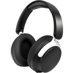 VoKinroad Cuffie Wireless Bluetooth Over Ear con Dual-Feed ANC, Design Pieghevole, 80 Ore di Autonomia, Ricarica Rapida, Padiglioni in Memory Foam, Driver da 40 mm, Comode per Viaggio Lavoro Casa