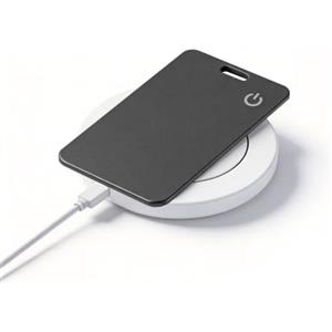 wanwaytech Localizzatore per smart card compatibile con Apple Dov'è, anti-smarrimento | Localizzazione GPS