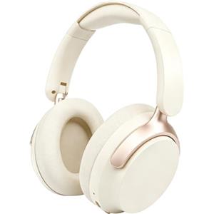 VoKinroad Cuffie Wireless Bluetooth Over Ear con ANC Dual-Feed | 80 ore di autonomia, design pieghevole, memory foam, ricarica rapida, per viaggio e lavoro