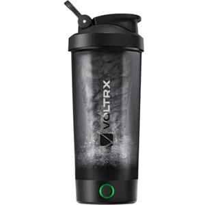 VOLTRX Titanus - Bottiglia per shaker per proteine, ricaricabile tramite USB C, elettrico, per frullati proteici e frullati sostitutivi dei pasti, senza BPA,700ml