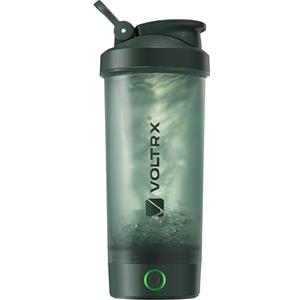 VOLTRX Titanus - Bottiglia per shaker per proteine, ricaricabile tramite USB C, elettrico, per frullati proteici e frullati sostitutivi dei pasti, senza BPA, 700ml