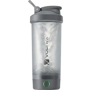 VOLTRX Titanus - Bottiglia per shaker per proteine, ricaricabile tramite USB C, elettrico, per frullati proteici e frullati sostitutivi dei pasti, senza BPA, 700ml