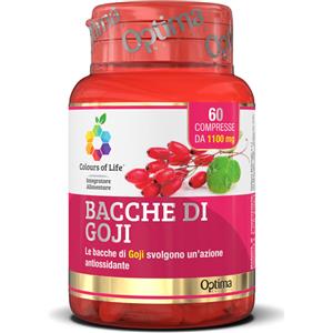 Colours Of Life Bacche Di Goji 60cpr Colours