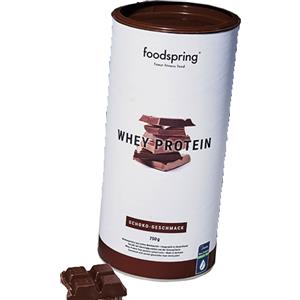 Foodspring Gmbh Whey Protein Cioccolato 750g